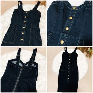 BRAND NEW Jean Pencil Dress